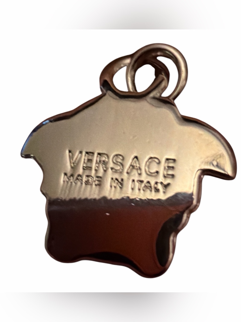 Versace Silver Medusa‎ zip pull - Picture 2 of 3
